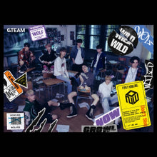 &Team - First Howling : Now (Limited Edition A) (CD/Book)