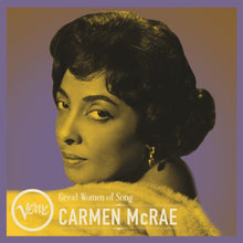 Carmen Mcrae - Great Women Of Song: Carmen Mcrae - LP Vinyl