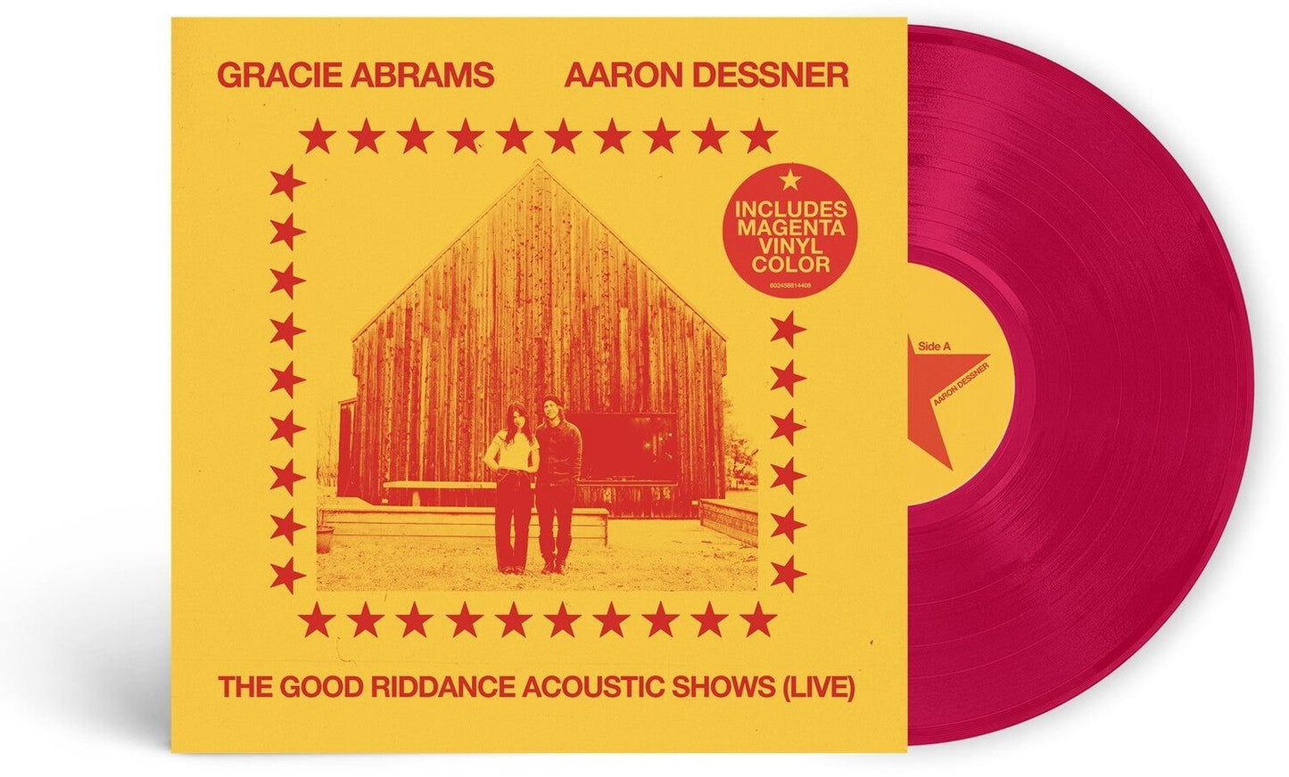 Good Riddance Acoustic Shows (Live) (Magenta LP Vinyl)