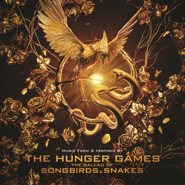 Olivia; Rachel Zegler; Flatland Cavalry Rodrigo - Hunger Games: The Ballad Of Songbirds & Snakes Ost (Orange LP Vinyl)