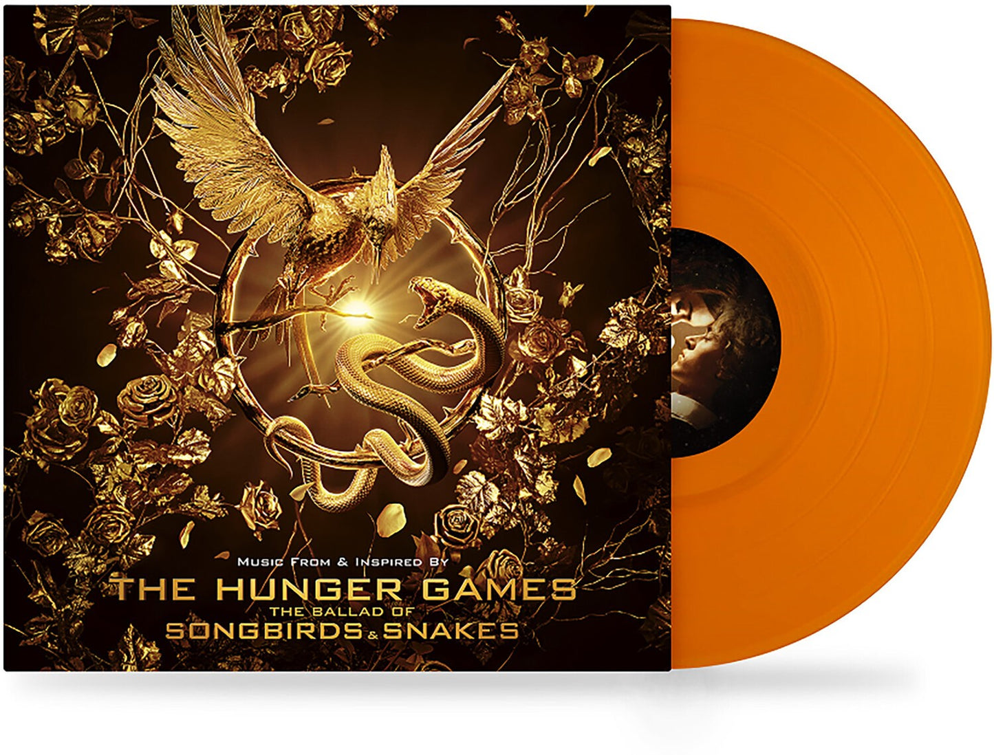 Hunger Games: The Ballad Of Songbirds & Snakes Ost (Orange LP Vinyl)