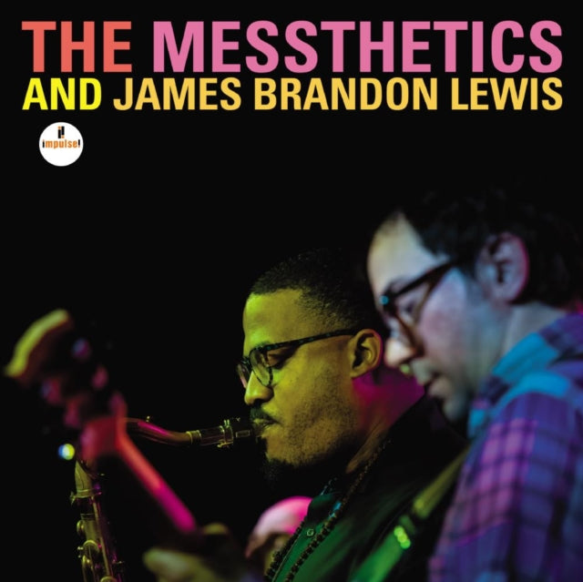 Messthetics & James Brandon Lewis - Messthetics & James Brandon Lewis - CD