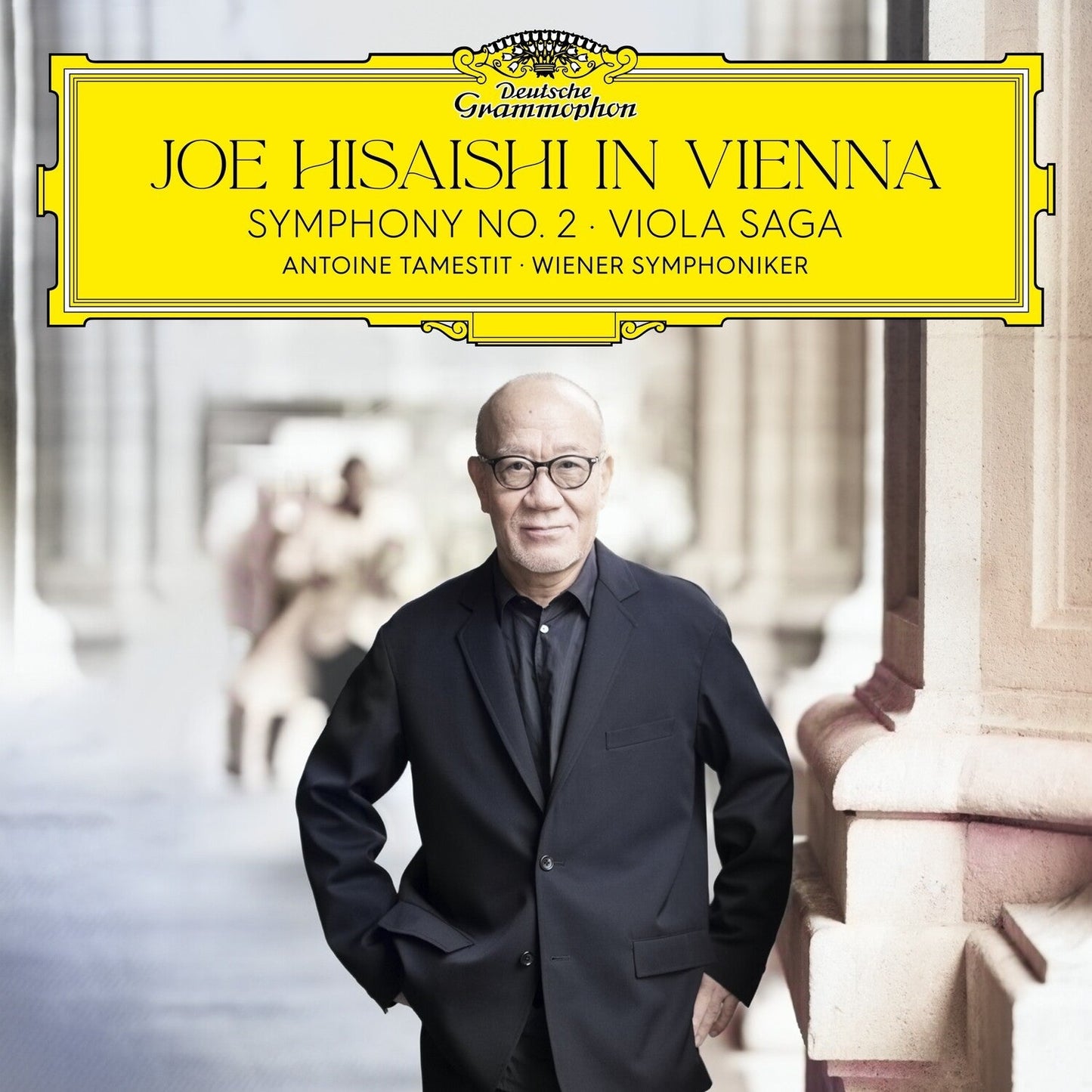 Joe Hisaishi In Vienna: Symphony No. 2; Viola Saga (2LP)