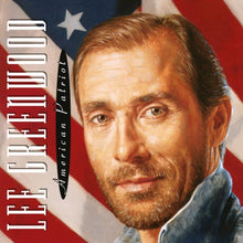 Lee Greenwood - American Patriot (Red, White & Blue Splatter LP Vinyl)