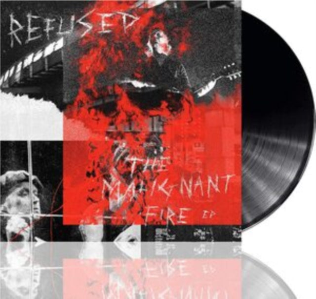 Refused - Malignant Fire - Ep - LP Vinyl