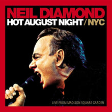 Hot August Night/Nyc Live From Madison Square Garden (2LP)