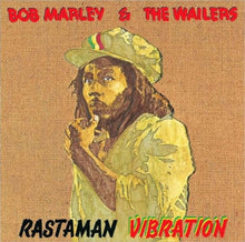Bob & The Wailers Marley - Rastaman Vibration - LP Vinyl