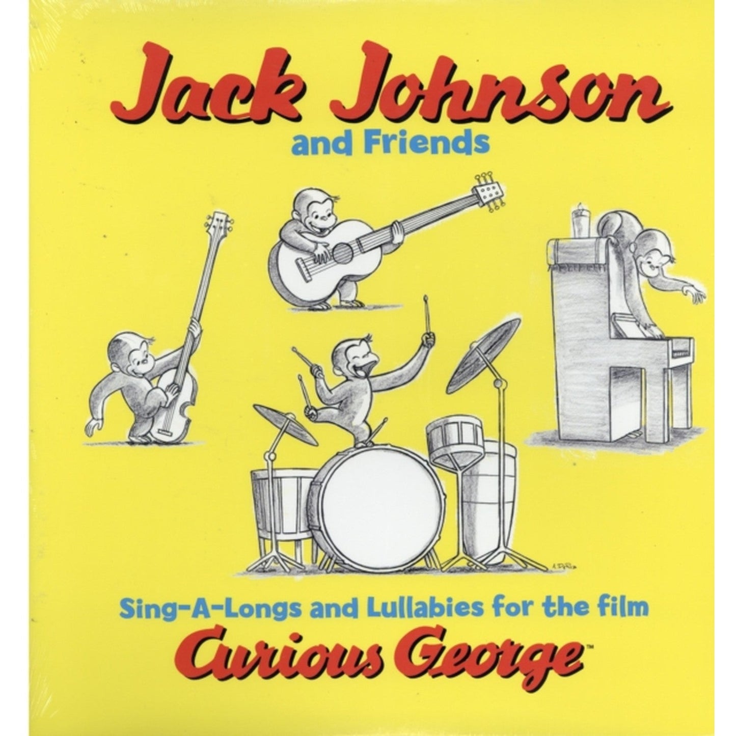 Sing-A-Longs & Lullabies For The Film Curious George (180G)