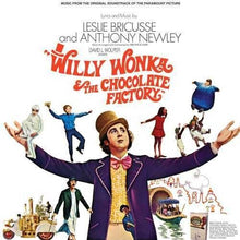 Willy Wonka & The Chocolate Factory (Gold LP Vinyl) O.S.T.