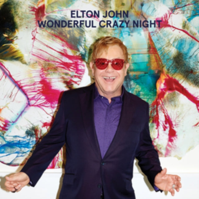 Elton John - Wonderful Crazy Night - LP Vinyl