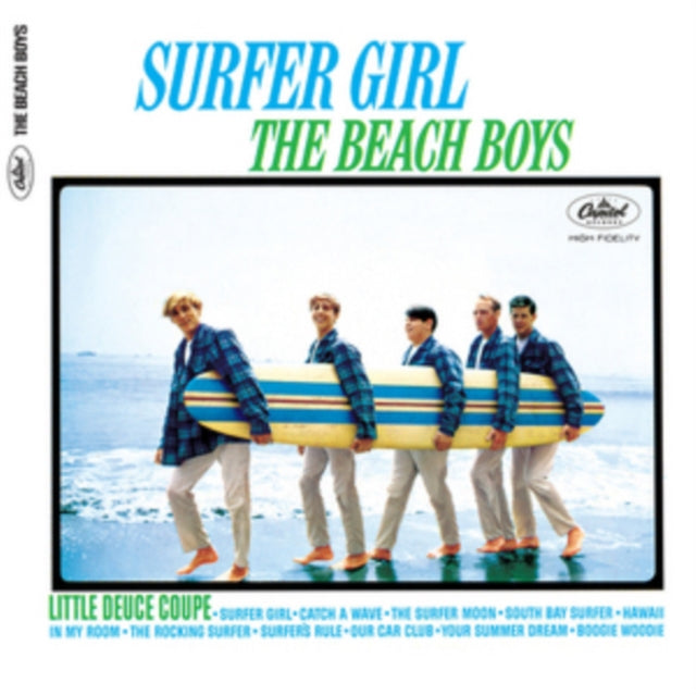 Beach Boys - Surfer Girl (75Th Anniversary) - LP Vinyl