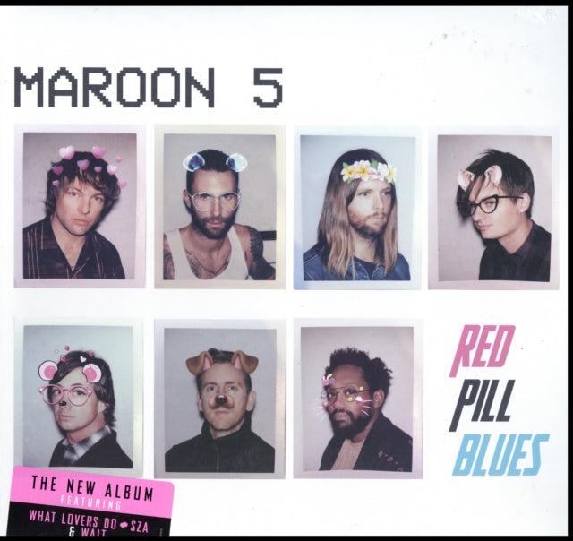 Red Pill Blues (LP)