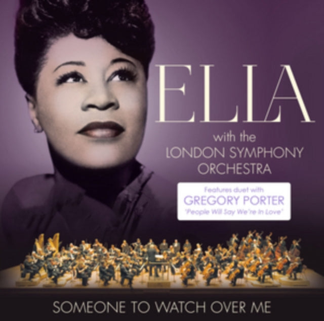 Ella; London Sympony Orchestra Fitzgerald - Someone To Watch Over Me - CD