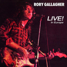 Rory Gallagher - Live! In Europe (Remastered) - CD