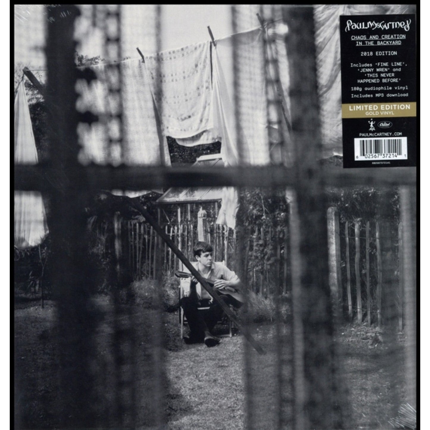 Chaos & Creation In The Backyard (Colored LP Vinyl)