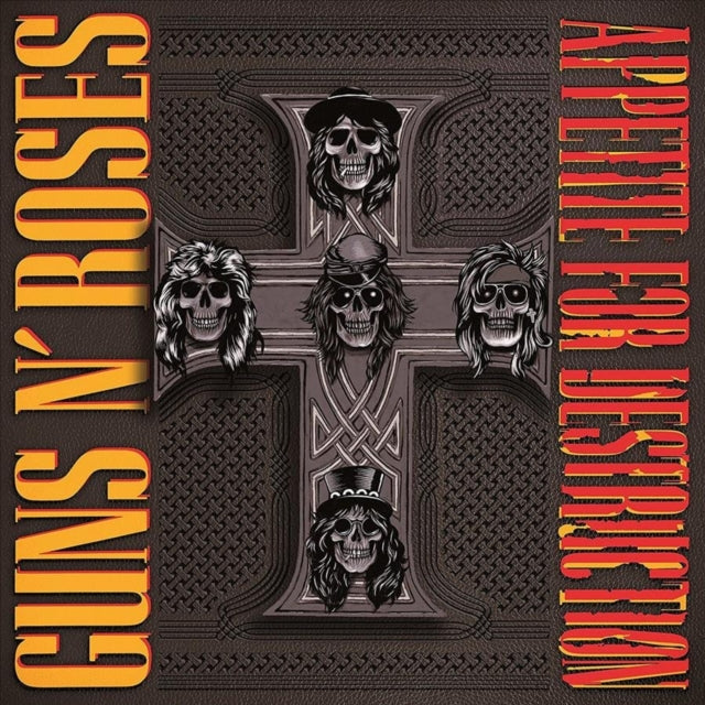 Guns N' Roses - Appetite For Destruction - Super Deluxe Edition - CD