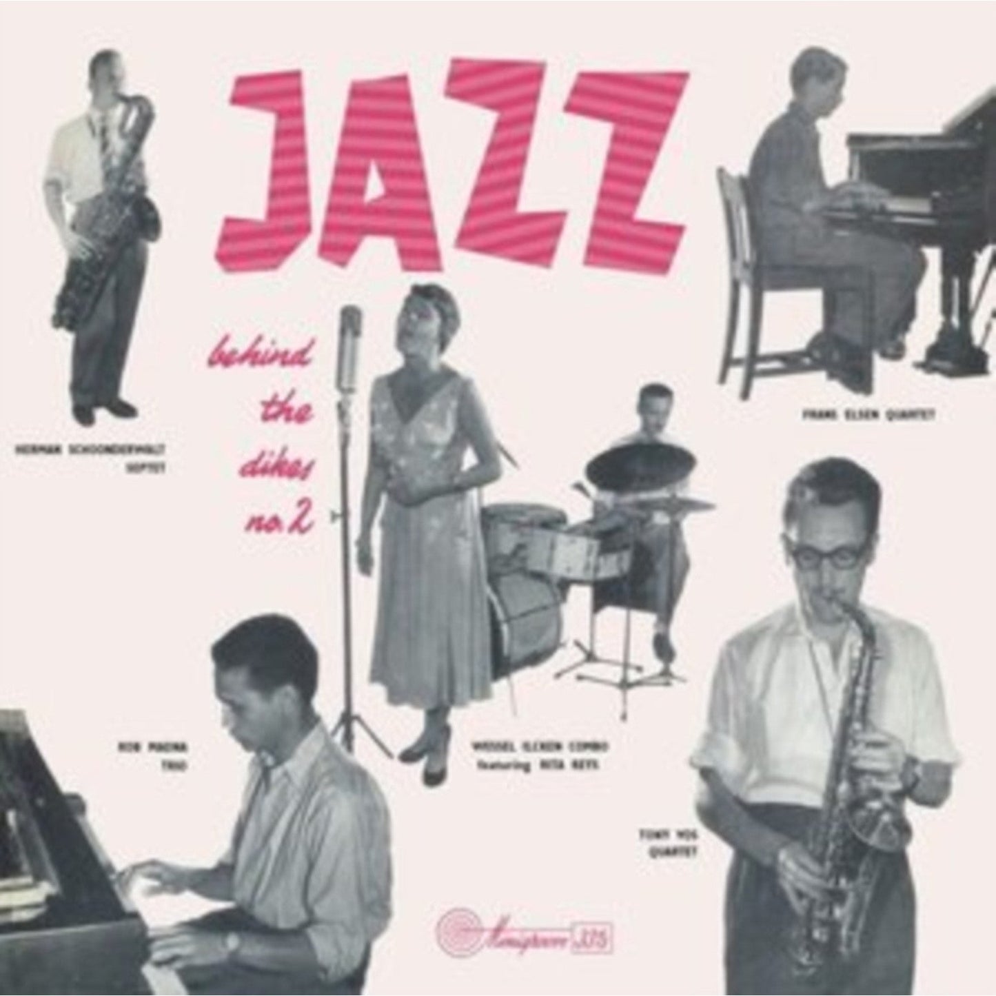 Jazz Behind The Dikes Vol.2 (Limited/White LP Vinyl/180G/Numbered)