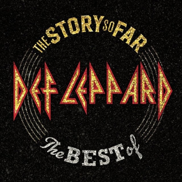 Story So Far: The Best Of Def Leppard (2 LP)