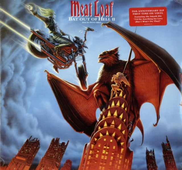 Bat Out Of Hell Ii: Back Into Hell (2 LP)