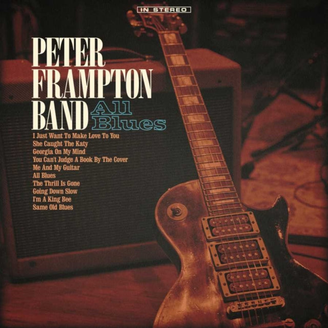 Peter Band Frampton - All Blues - CD