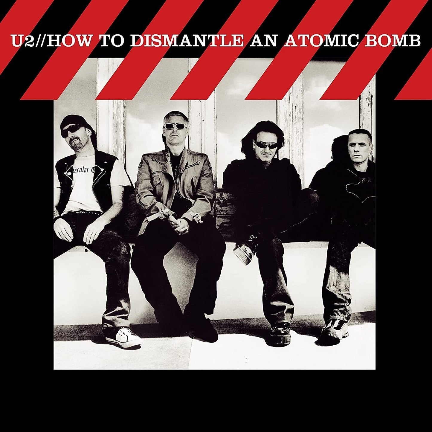 How To Dismantle An Atomic Bomb (Red LP Vinyl)