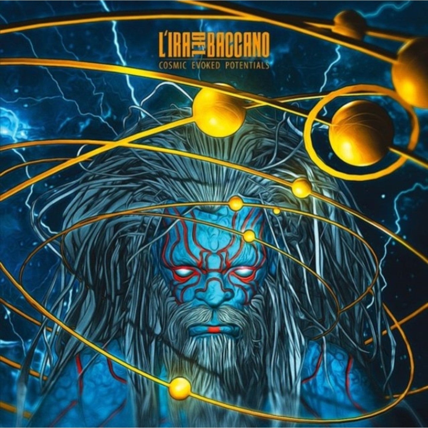 Cosmic Evoked Potentials (Color LP Vinyl)