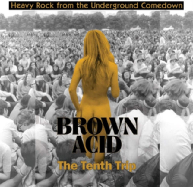Various Artists - Brown Acid: The Tenth Trip - LP Vinyl