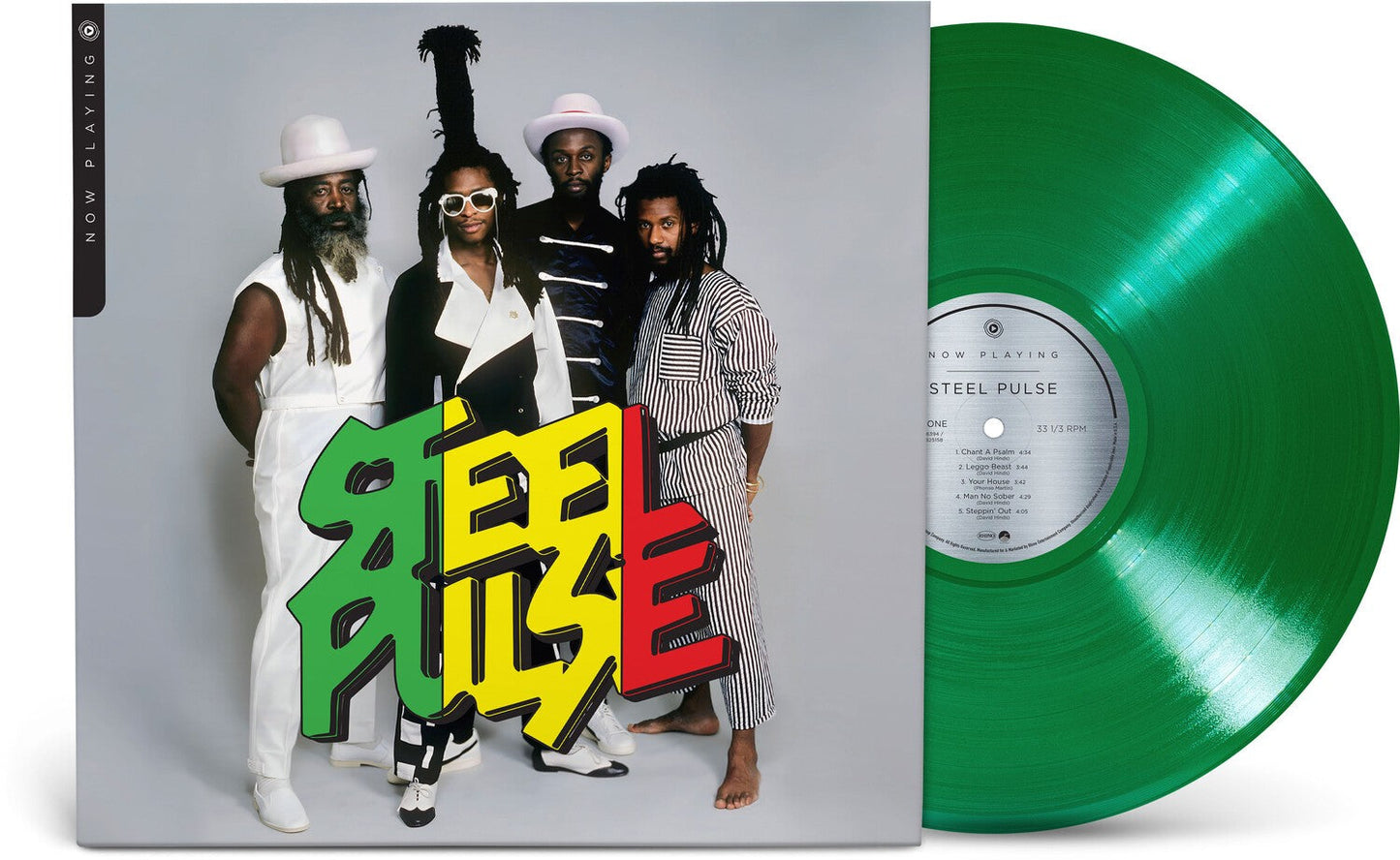 Now Playing (Green LP Vinyl)