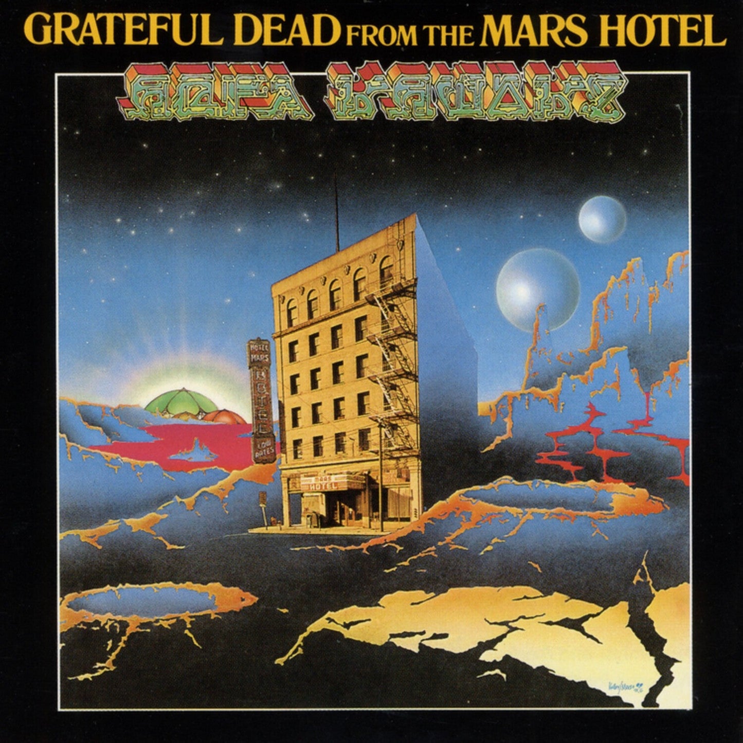 From The Mars Hotel (50Th Anniversary/Remaster)