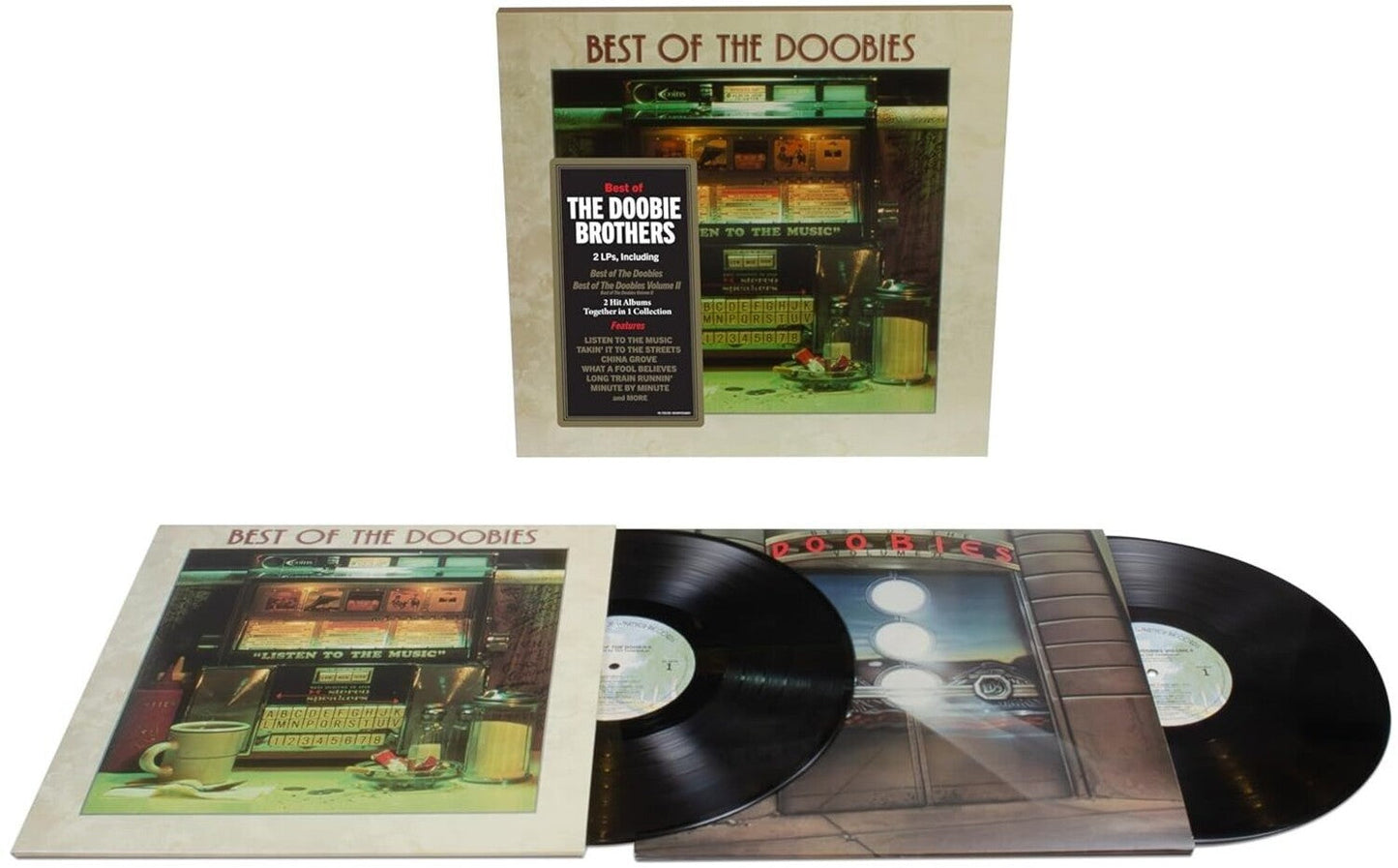 Best Of The Doobies: Vol. 1 & 2 (2LP)