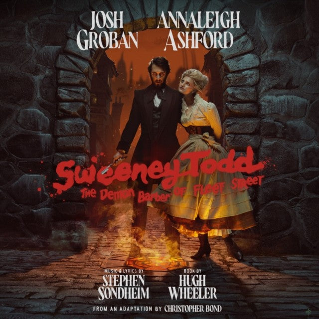 Sweeney Todd: The Demon Barber Of Fleet Street (2023 Broadway Cast Recording) (3LP)