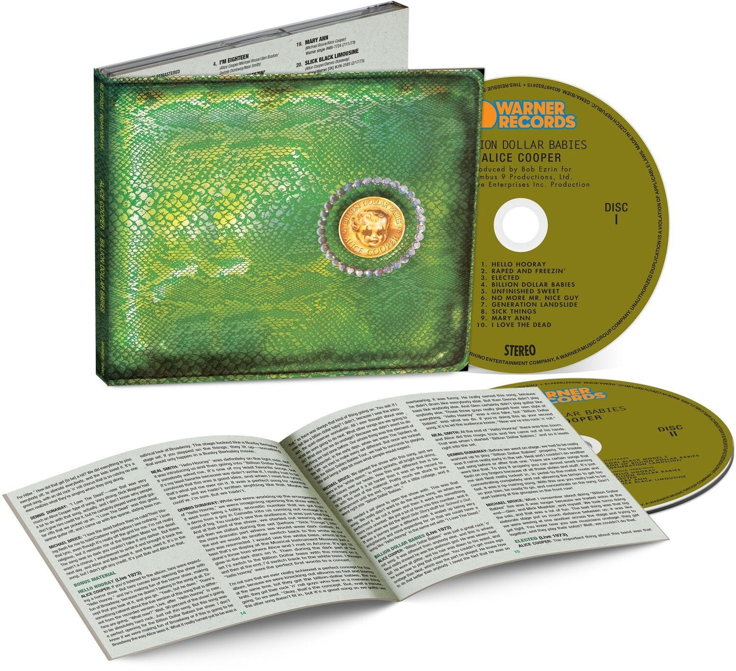 Billion Dollar Babies (50Th Anniversary/Deluxe/2CD)