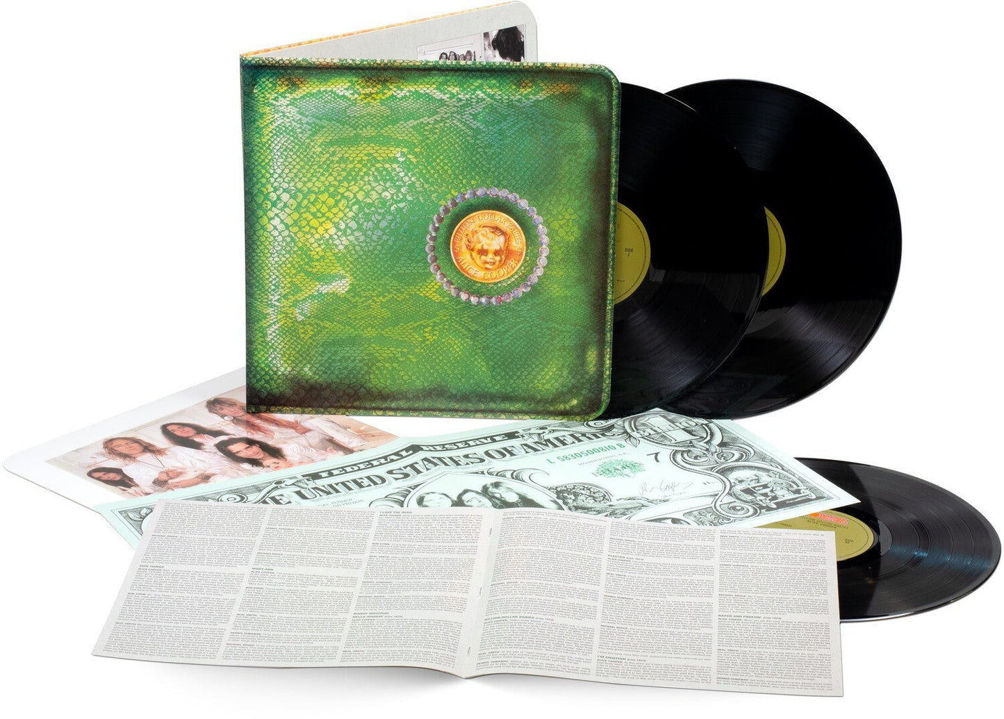 Billion Dollar Babies (50Th Anniversary/Deluxe/3LP)