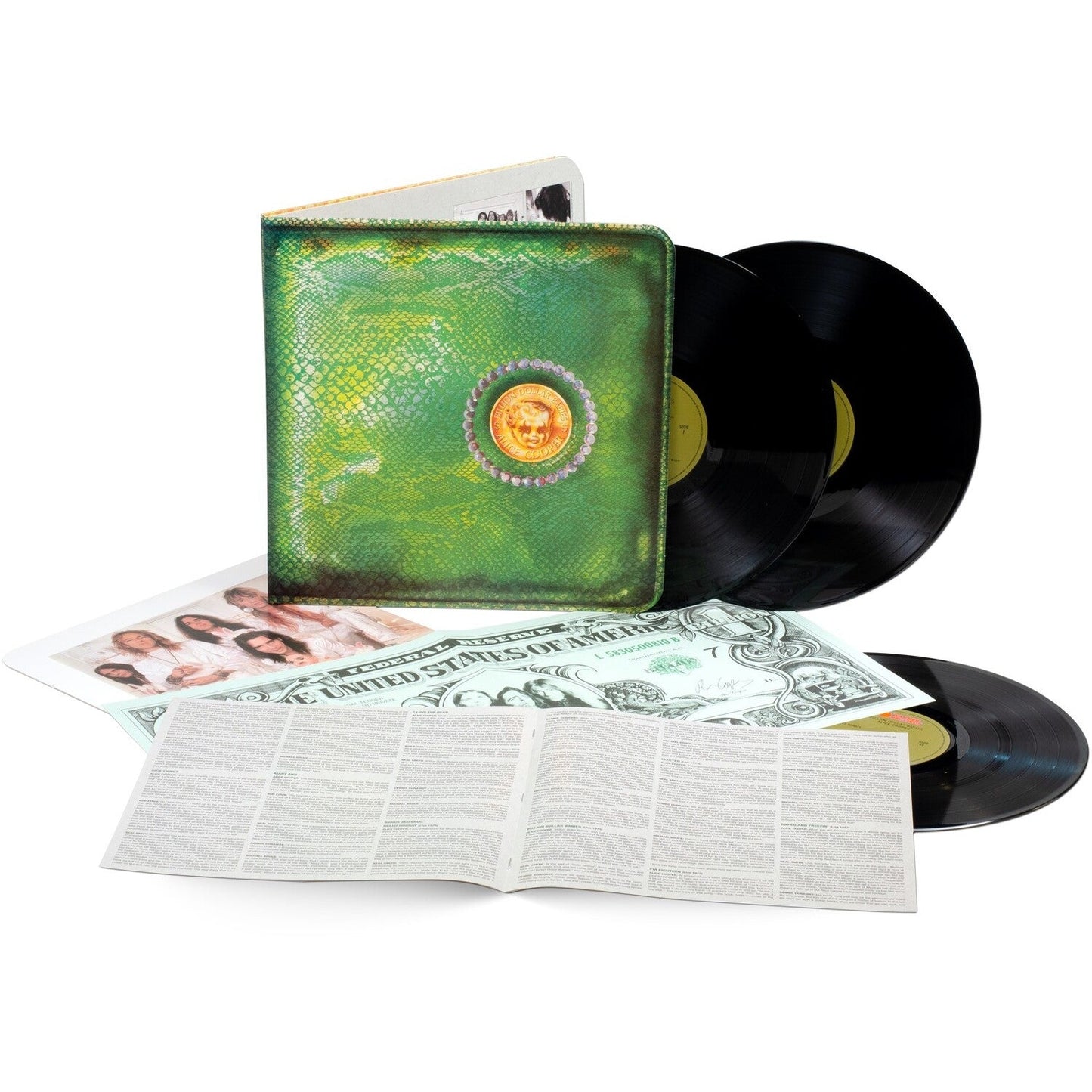Billion Dollar Babies (50Th Anniversary/Deluxe/3LP)