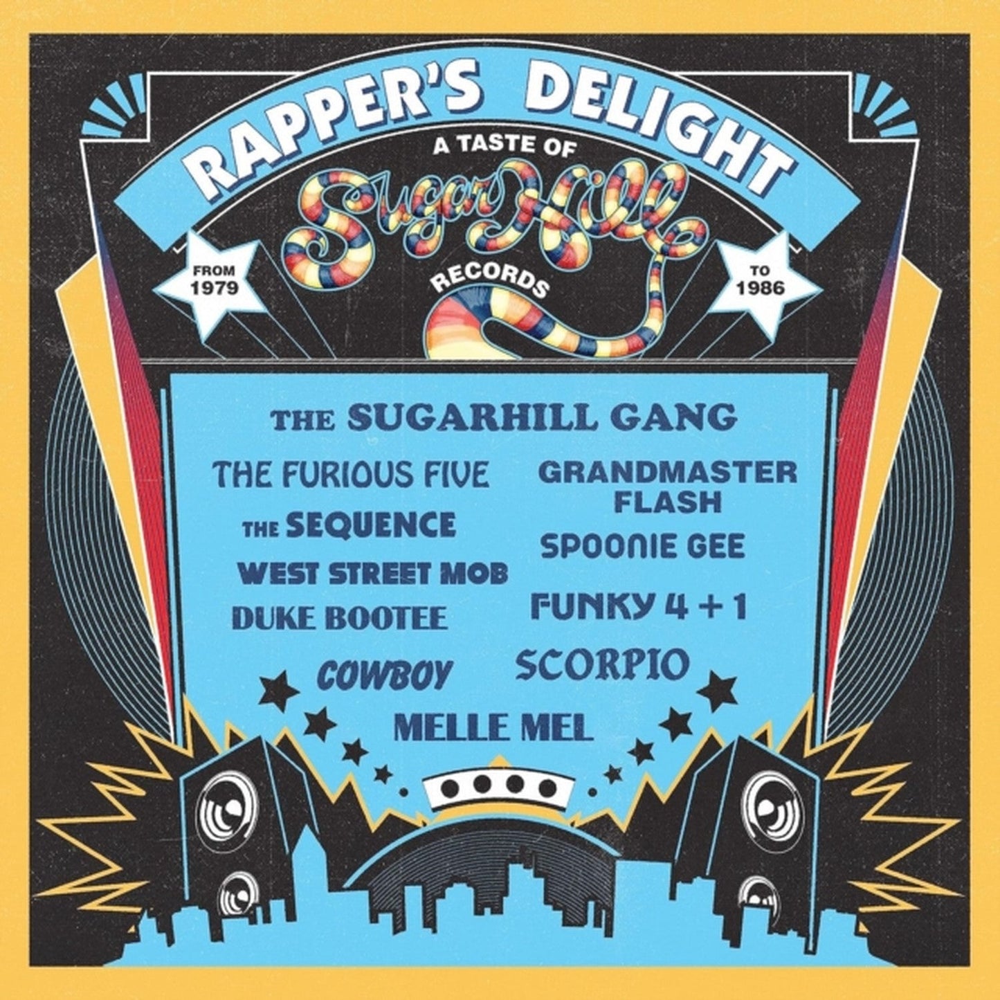 Rapper’S Delight: A Taste Of Sugar Hill Records (1979-1986) (2LP)