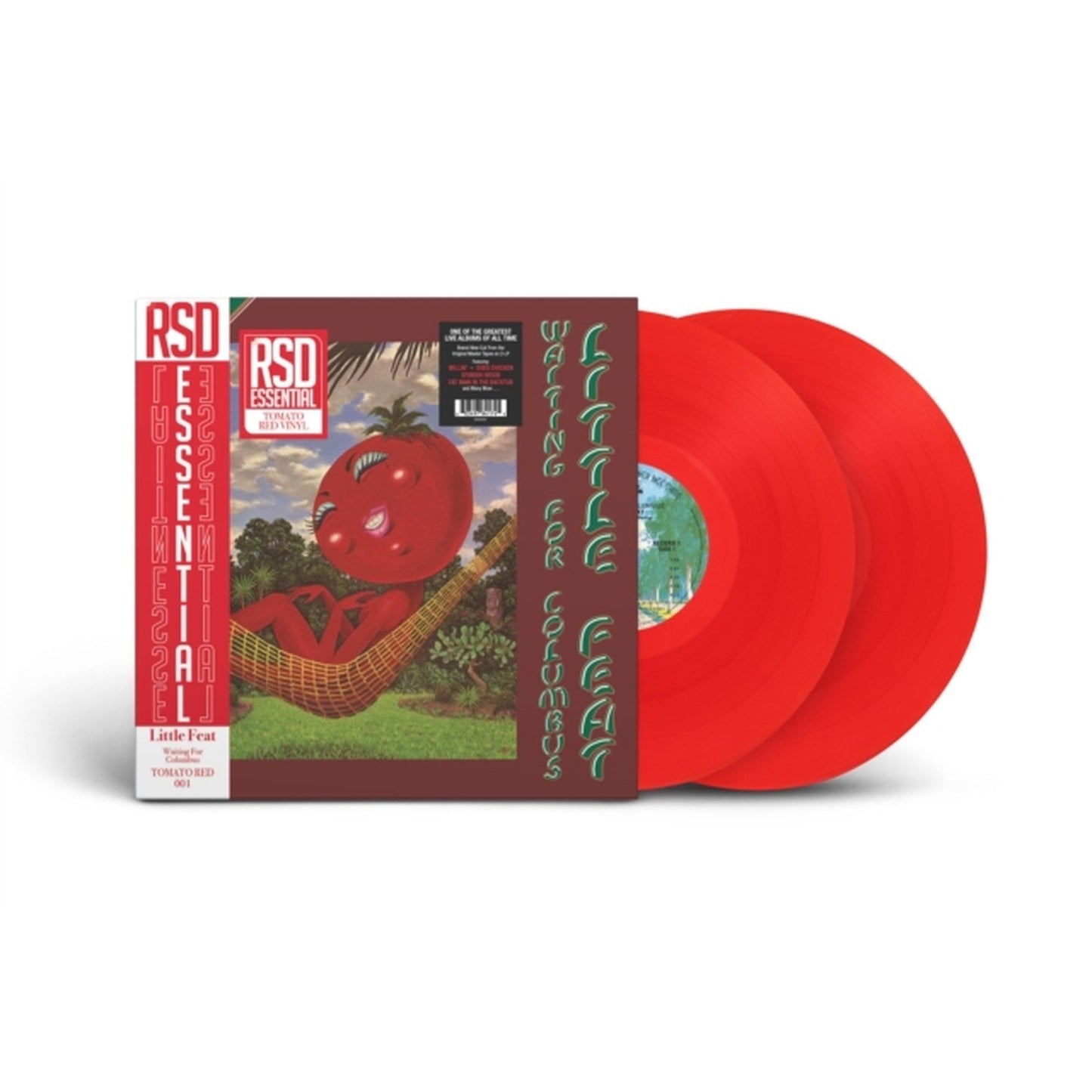 Waiting For Columbus (2LP/Tomato Red Vinyl) (Rsd Essential)
