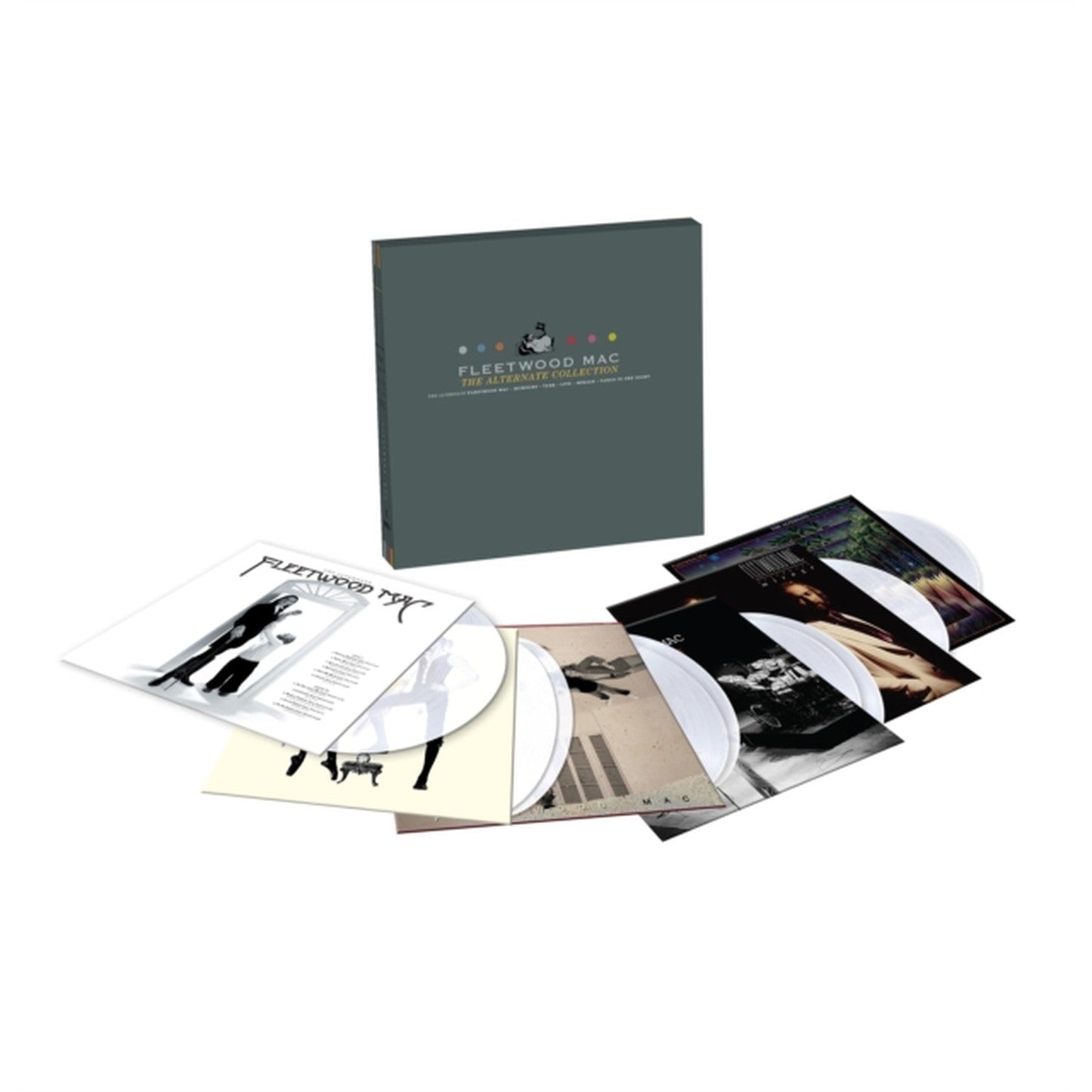 Alternate Collection (Crystal Clear Vinyl/8LP) (Rsd)