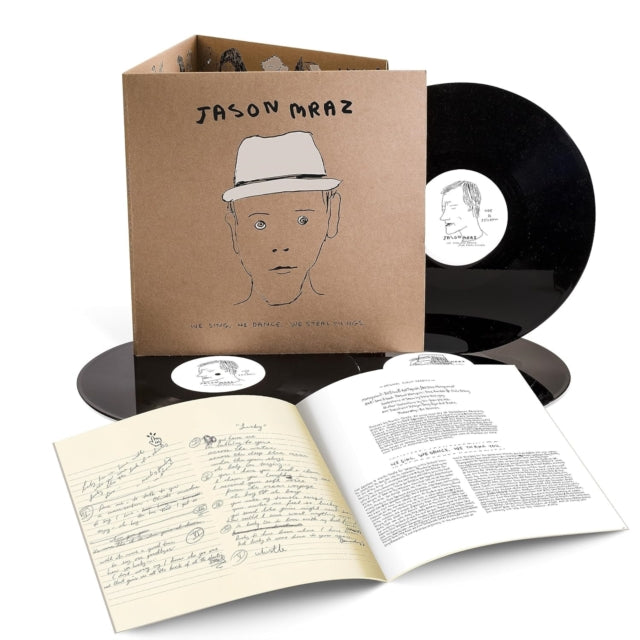 We Sing. We Dance. We Steal Things. We Deluxe (3LP)
