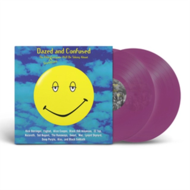 Dazed & Confused (Music From The Motion Picture) (2LP/Translucent Purple Vinyl) (I)