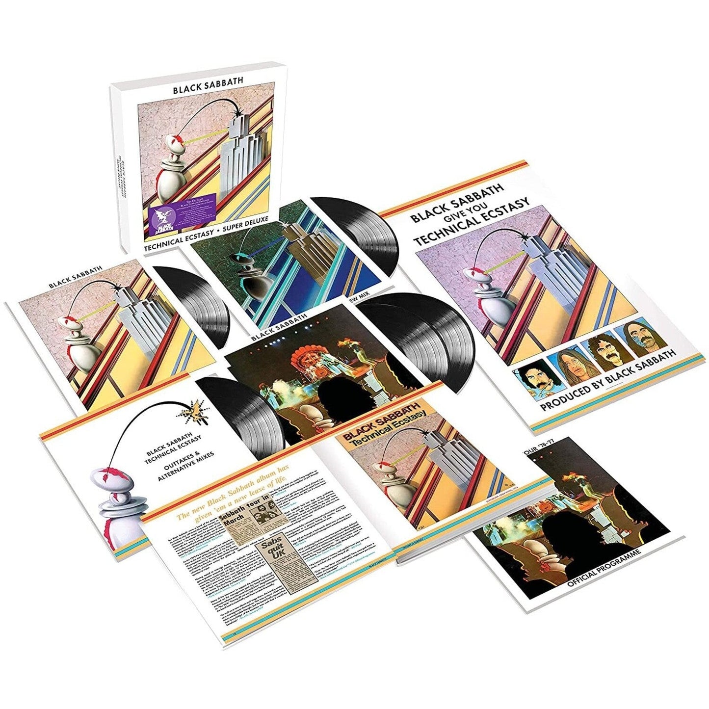 Technical Ecstasy (Super Deluxe Edition/5LP)