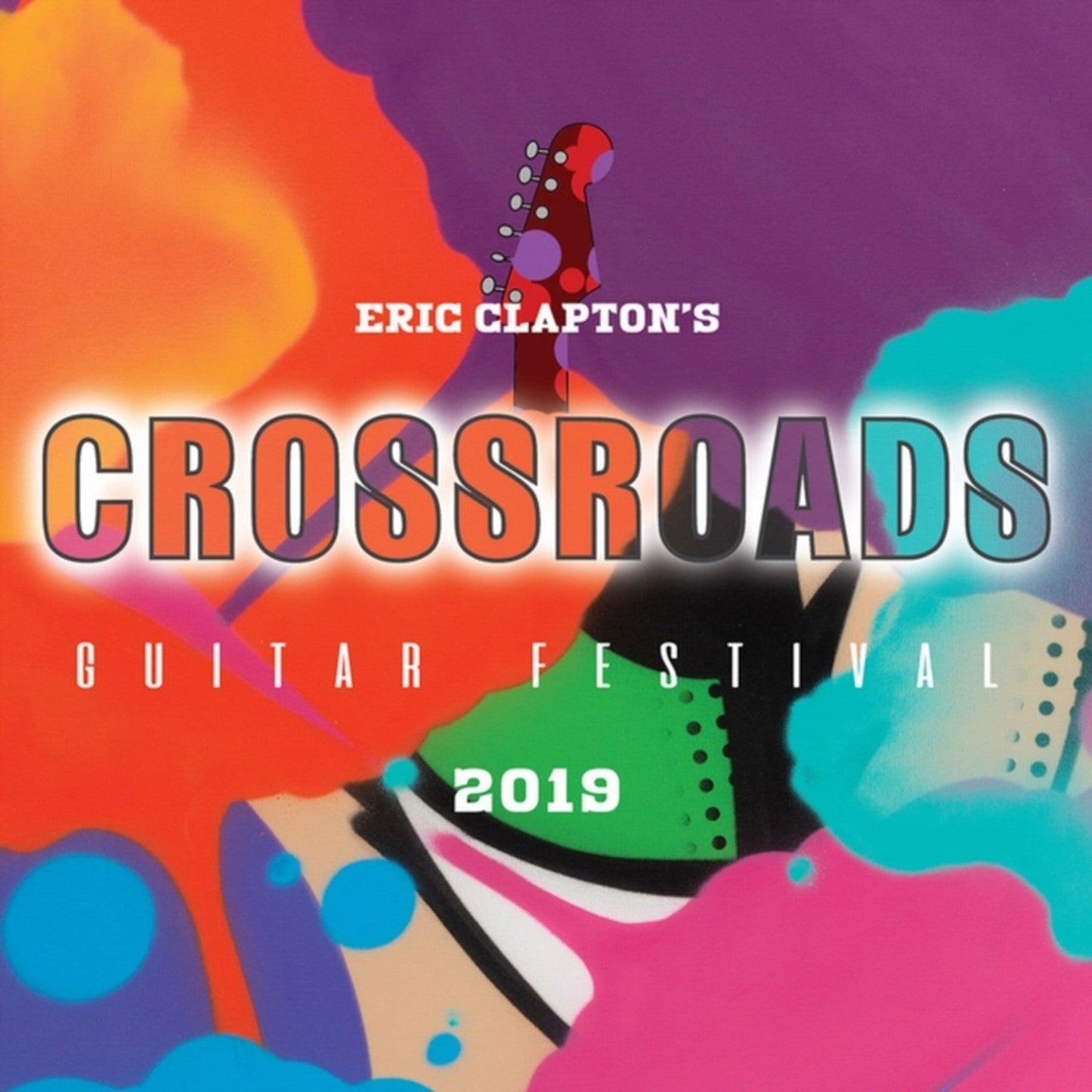 Eric Clapton's Crossroads Guitar Festival 2019 (6LP)