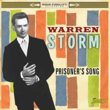 Warren Storm - Prisoner's Song - CD