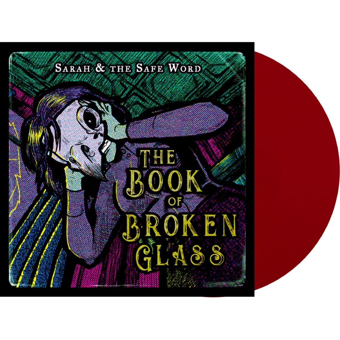Book Of Broken Glass