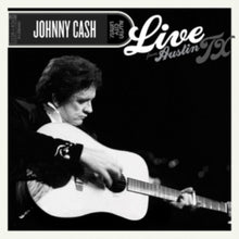 Johnny Cash - Live From Austin Tx - LP Vinyl