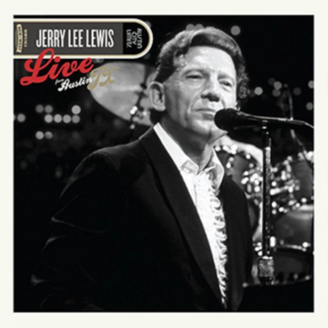 Jerry Lee Lewis - Live From Austin, Tx (2LP/180G/Dl Code)