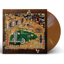 Steve & The Dukes Earle - Terraplane (Transparent Gold LP Vinyl)