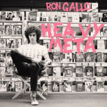 Ron Gallo - Heavy Meta (Yellow & Pink Split Color LP Vinyl)