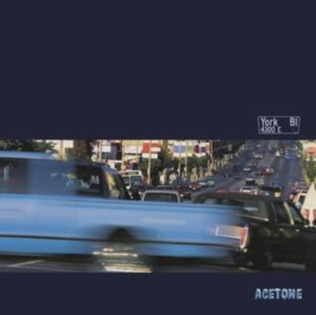 Acetone - York Blvd. (2LP)