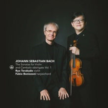 Ryo; Fabio Bonizzoni Terakado - Bach: The Sonatas For Violin & Cembalo Obbligato, Vol. 1 - CD