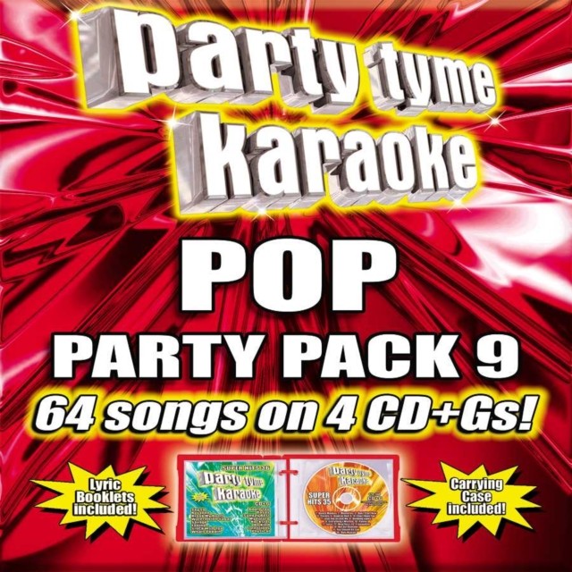 Pop Party Pack 9 (4CD)